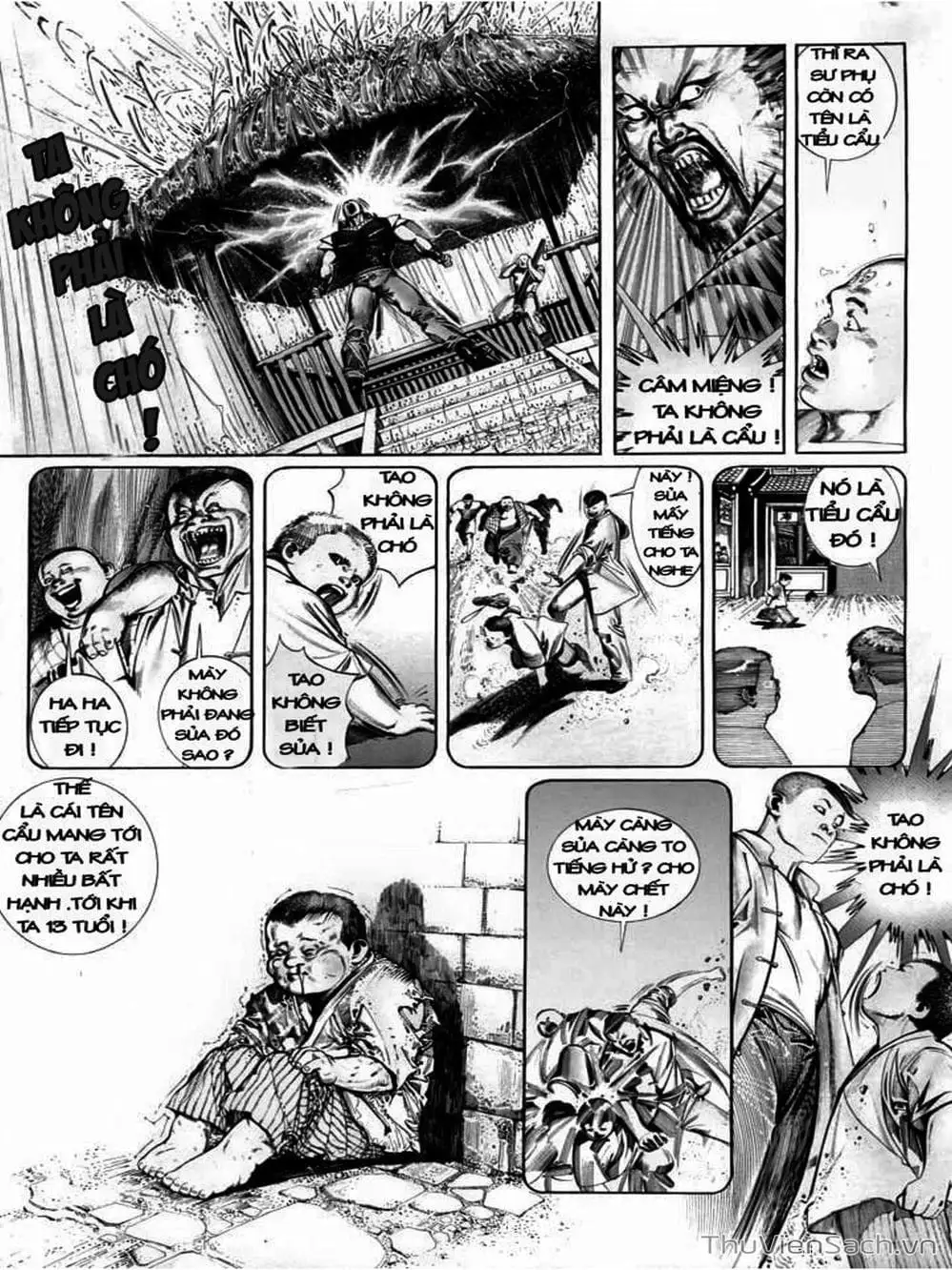 Truyện Tranh Phong Vân Manhua trang 3