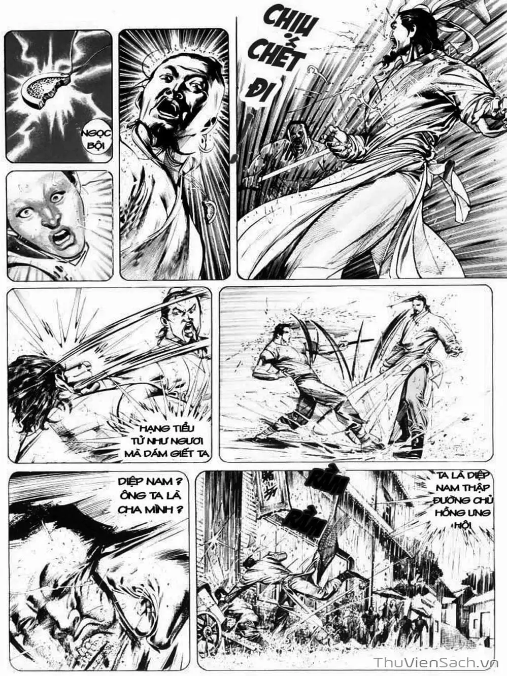 Truyện Tranh Phong Vân Manhua trang 3