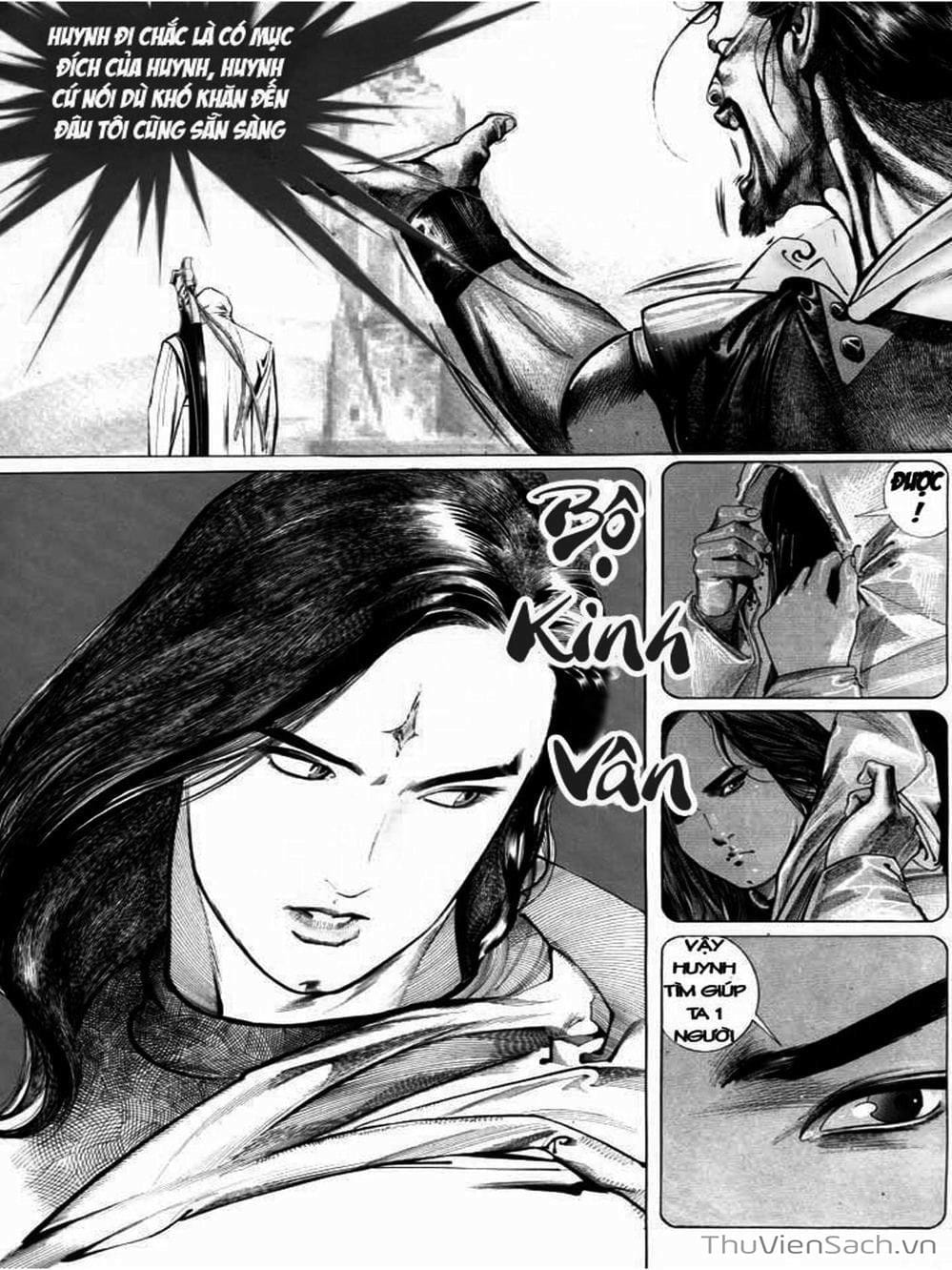 Truyện Tranh Phong Vân Manhua trang 3353