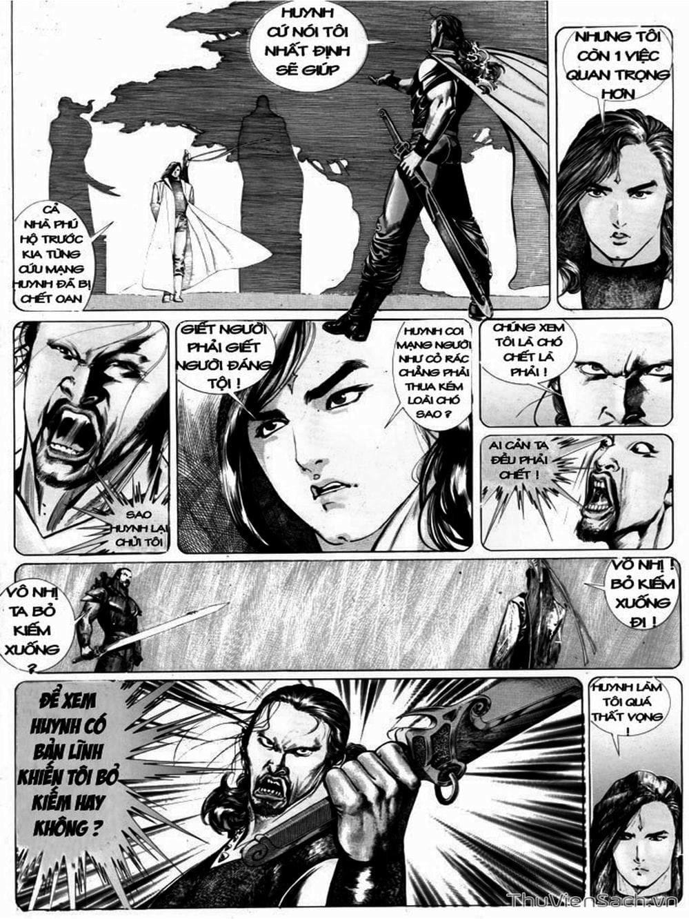 Truyện Tranh Phong Vân Manhua trang 3