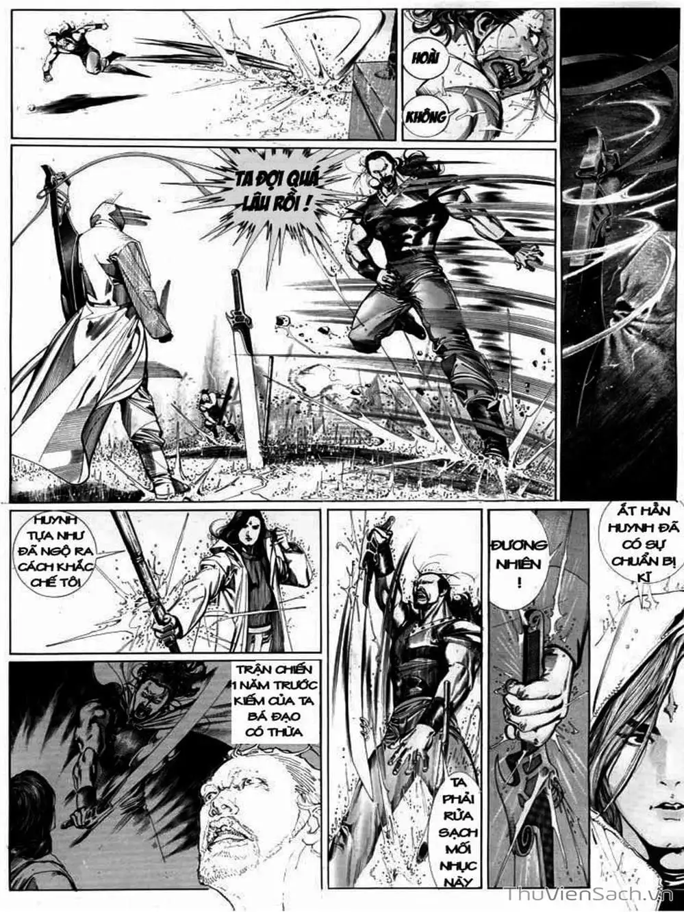 Truyện Tranh Phong Vân Manhua trang 3