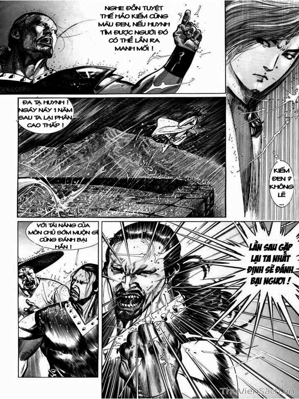 Truyện Tranh Phong Vân Manhua trang 3