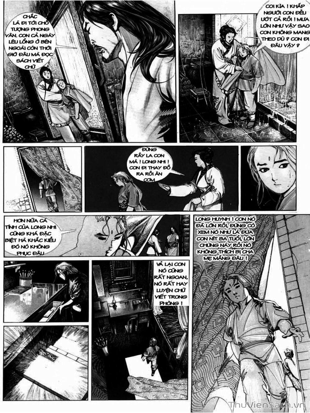 Truyện Tranh Phong Vân Manhua trang 3