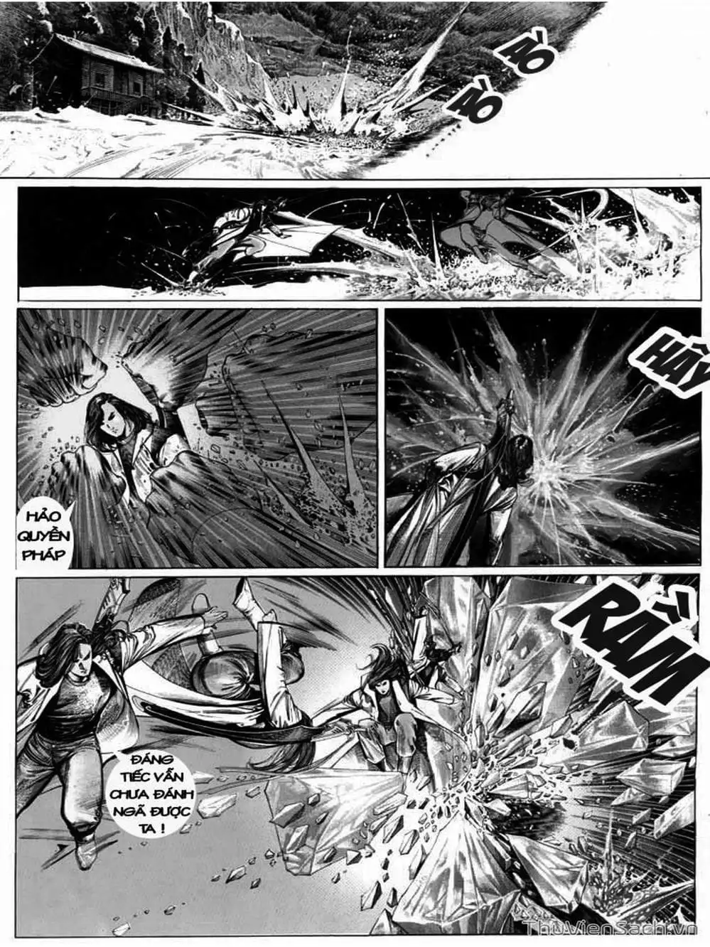 Truyện Tranh Phong Vân Manhua trang 3