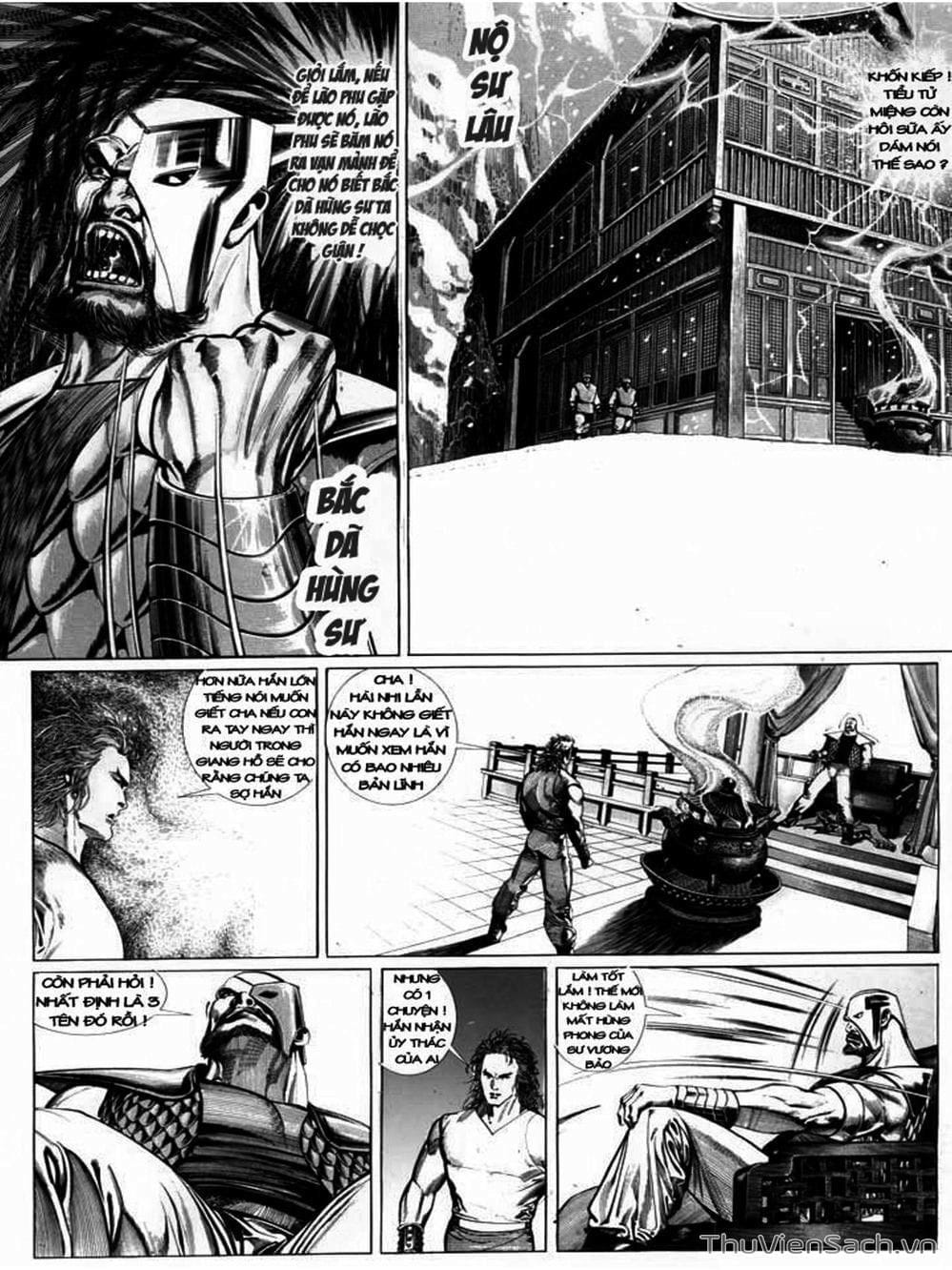 Truyện Tranh Phong Vân Manhua trang 3