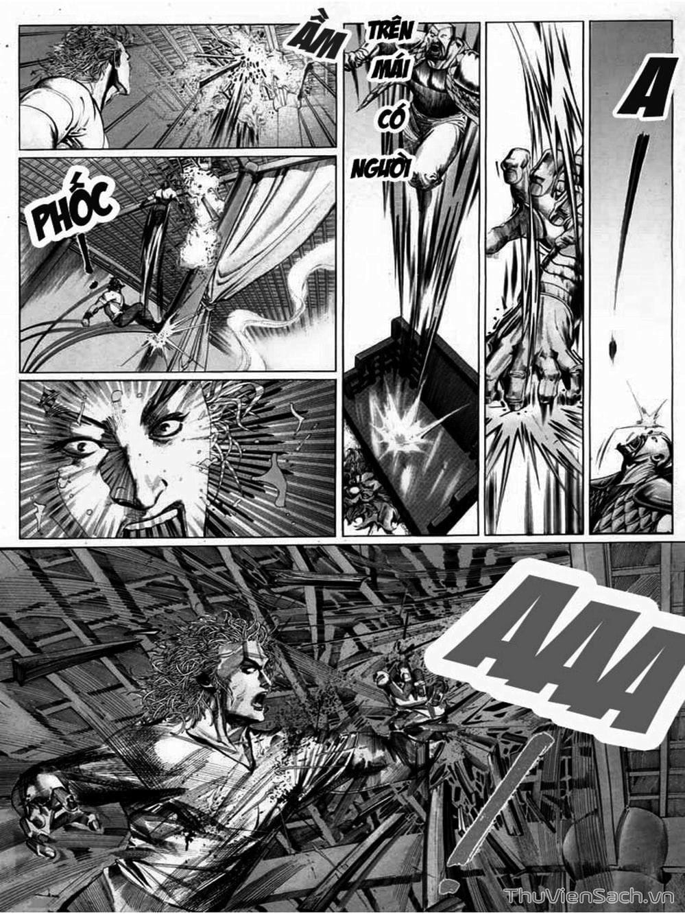 Truyện Tranh Phong Vân Manhua trang 3