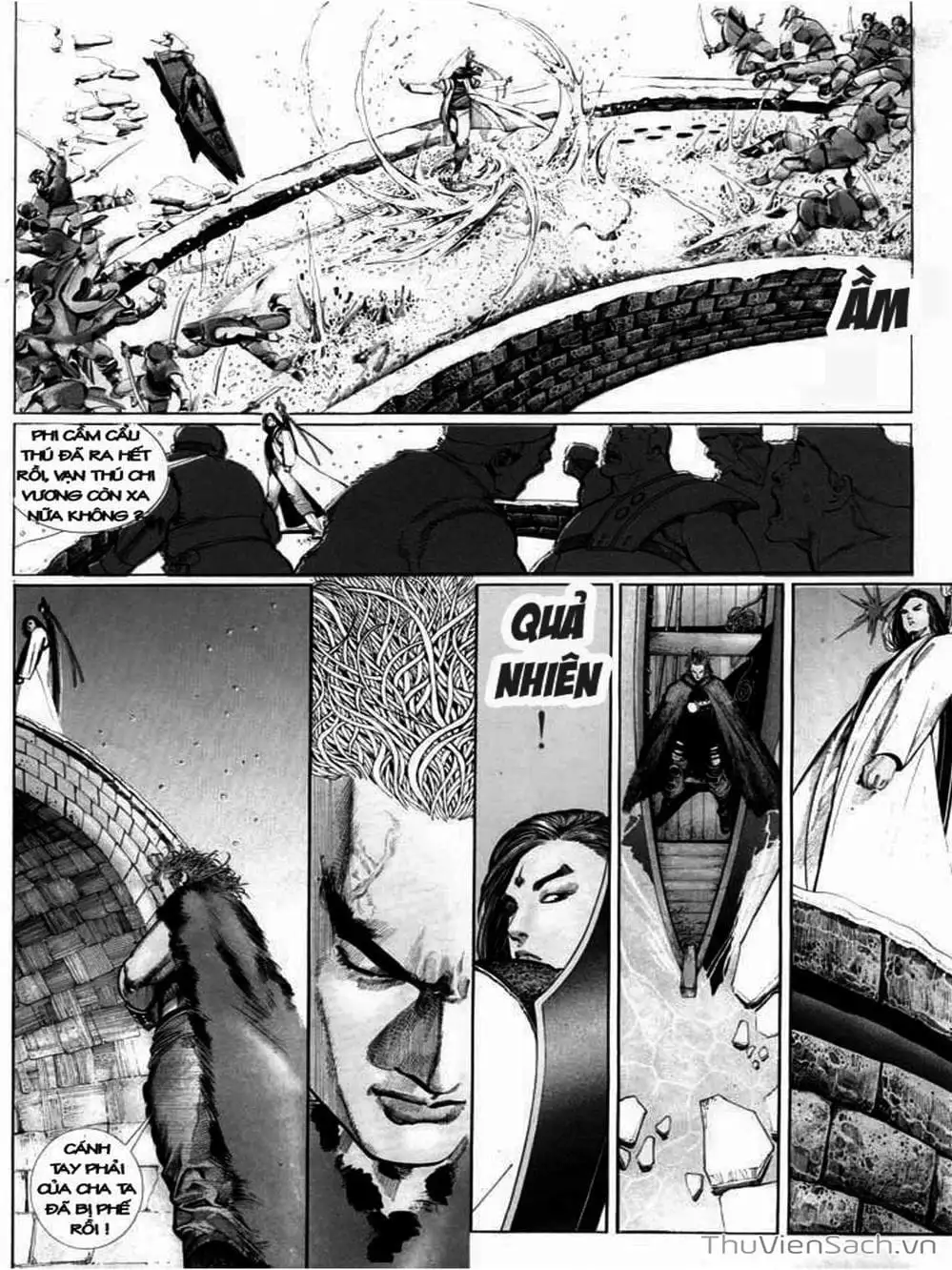 Truyện Tranh Phong Vân Manhua trang 3