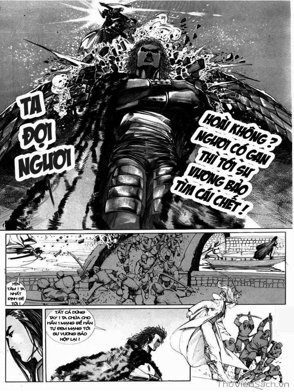 Truyện Tranh Phong Vân Manhua trang 3