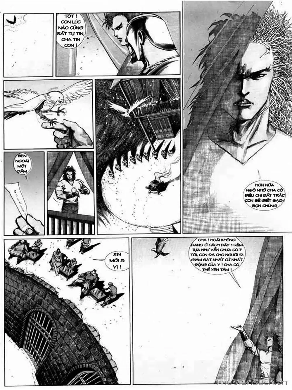 Truyện Tranh Phong Vân Manhua trang 3