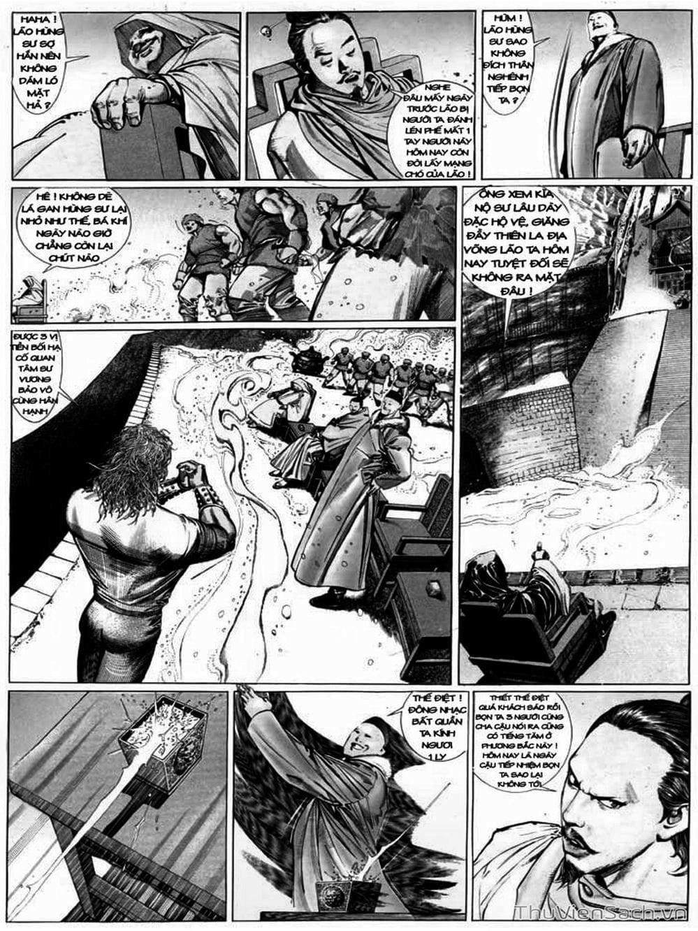 Truyện Tranh Phong Vân Manhua trang 3