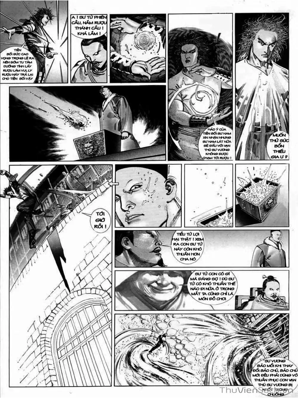 Truyện Tranh Phong Vân Manhua trang 3