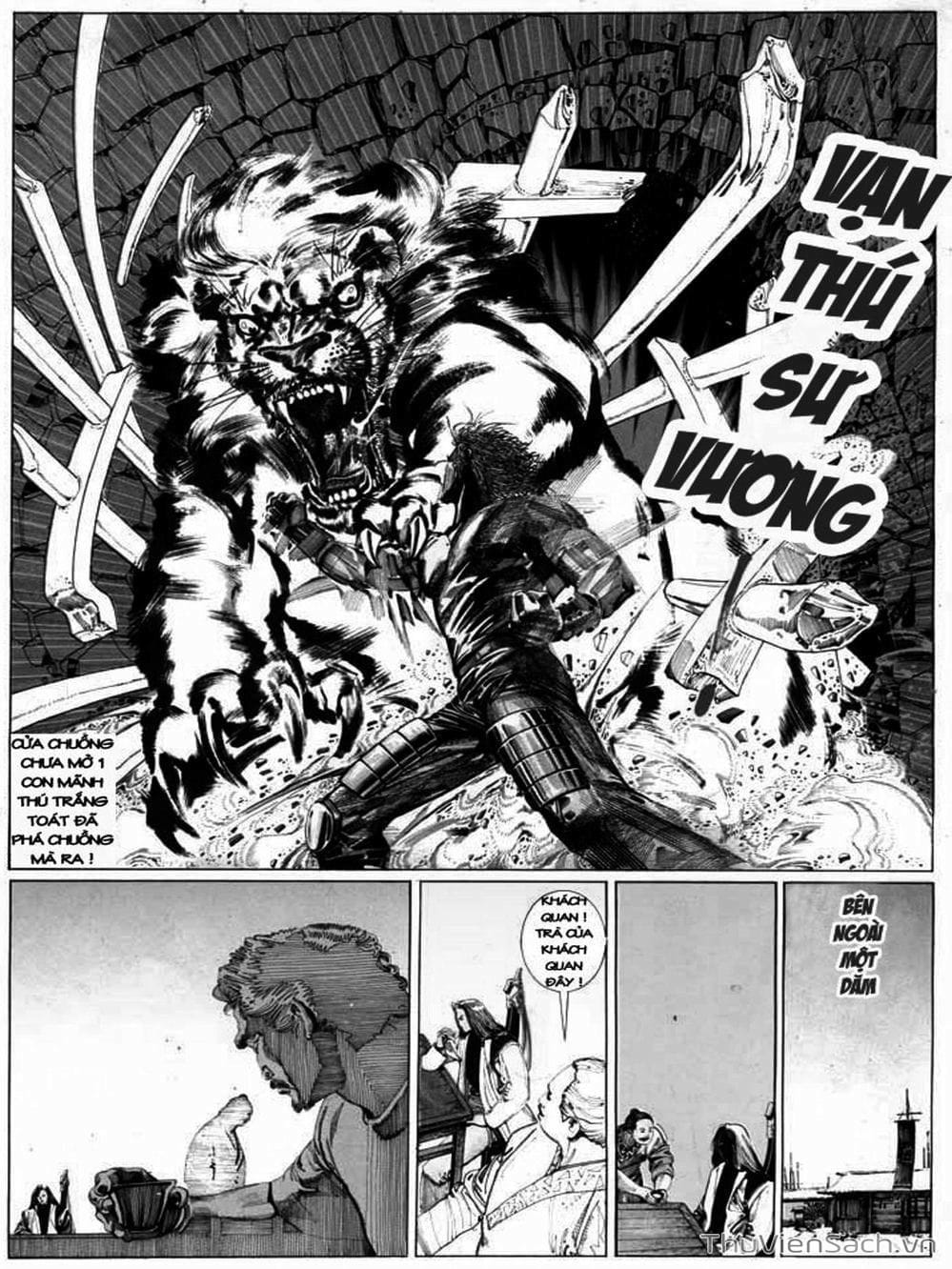 Truyện Tranh Phong Vân Manhua trang 3