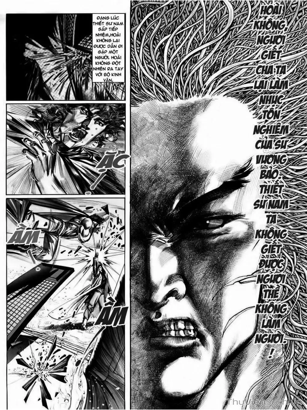 Truyện Tranh Phong Vân Manhua trang 3