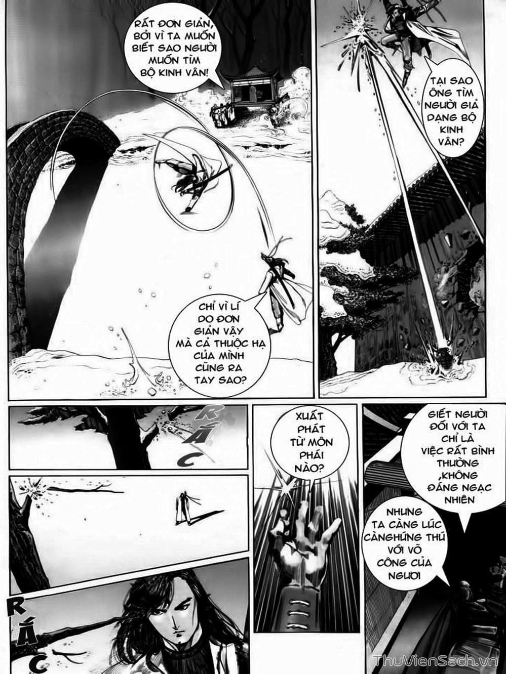 Truyện Tranh Phong Vân Manhua trang 3