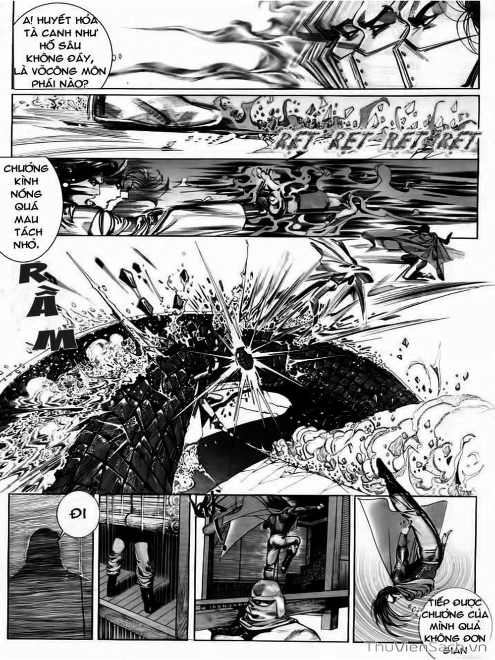 Truyện Tranh Phong Vân Manhua trang 3