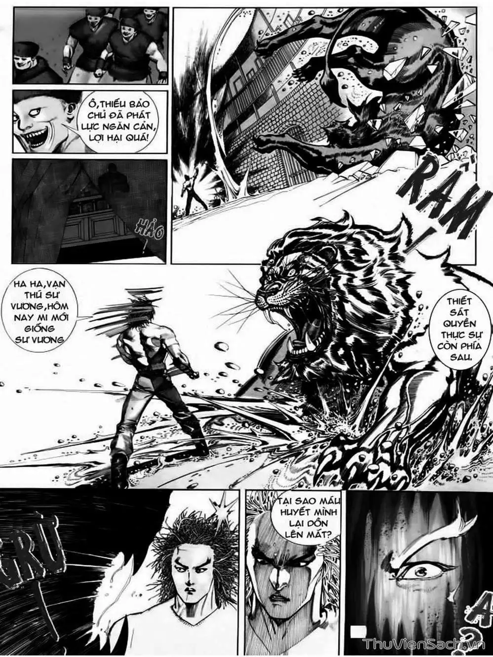 Truyện Tranh Phong Vân Manhua trang 3