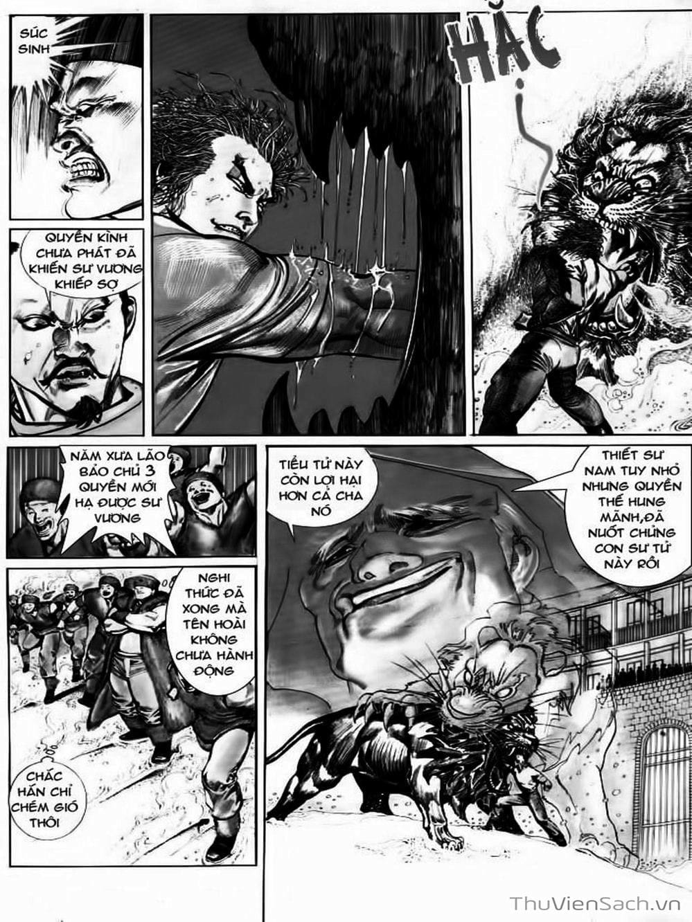 Truyện Tranh Phong Vân Manhua trang 3