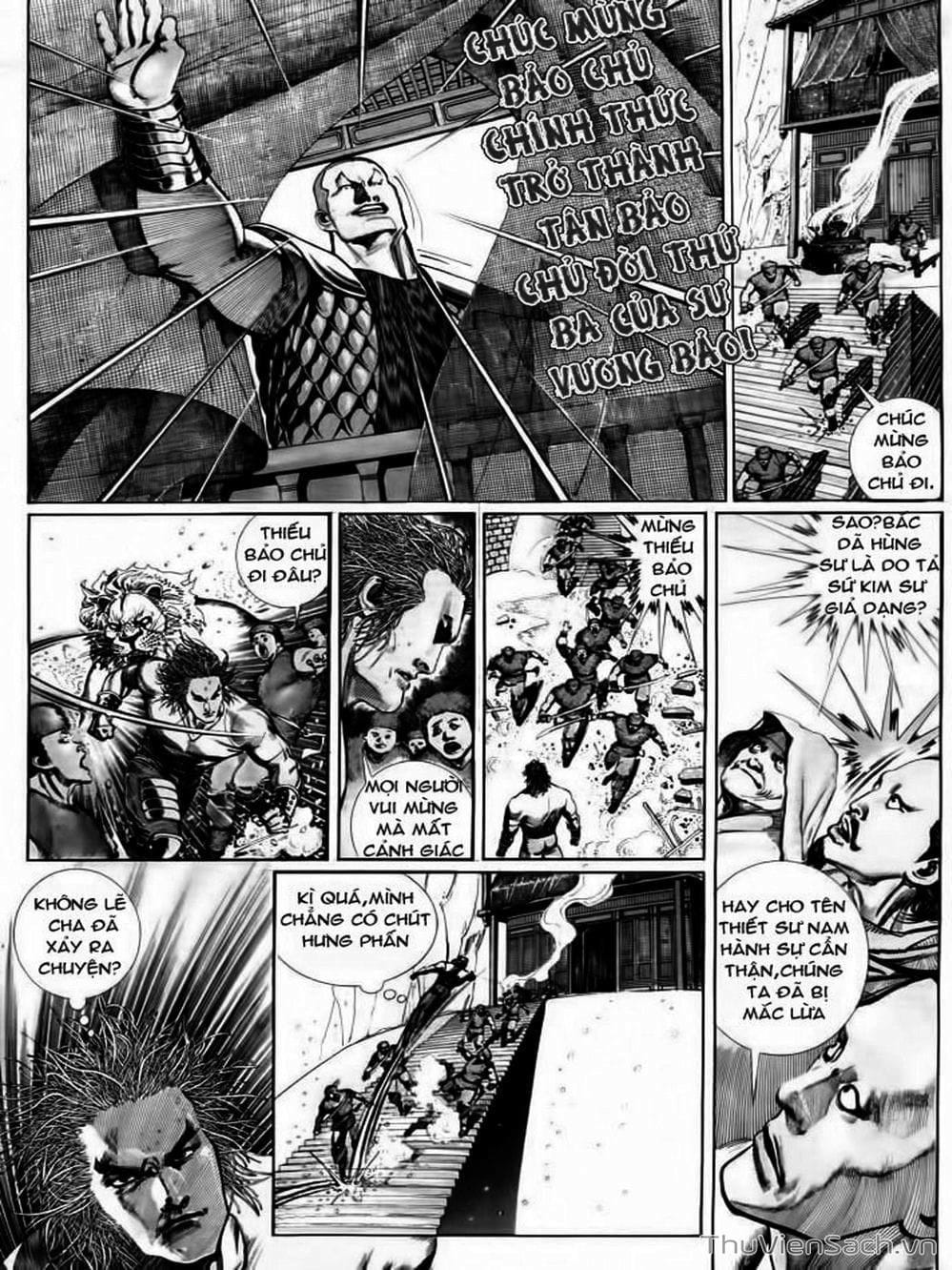 Truyện Tranh Phong Vân Manhua trang 3