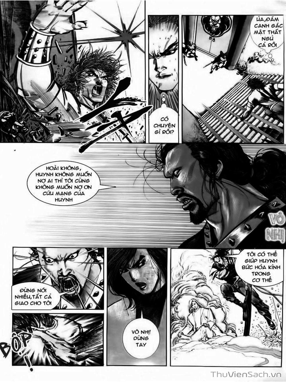 Truyện Tranh Phong Vân Manhua trang 3