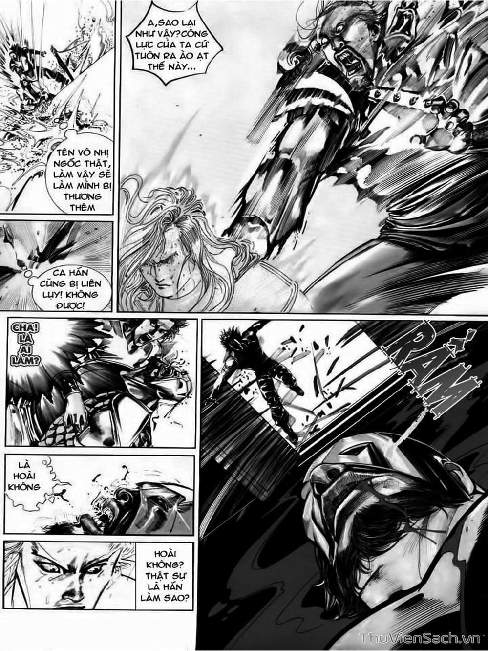 Truyện Tranh Phong Vân Manhua trang 3