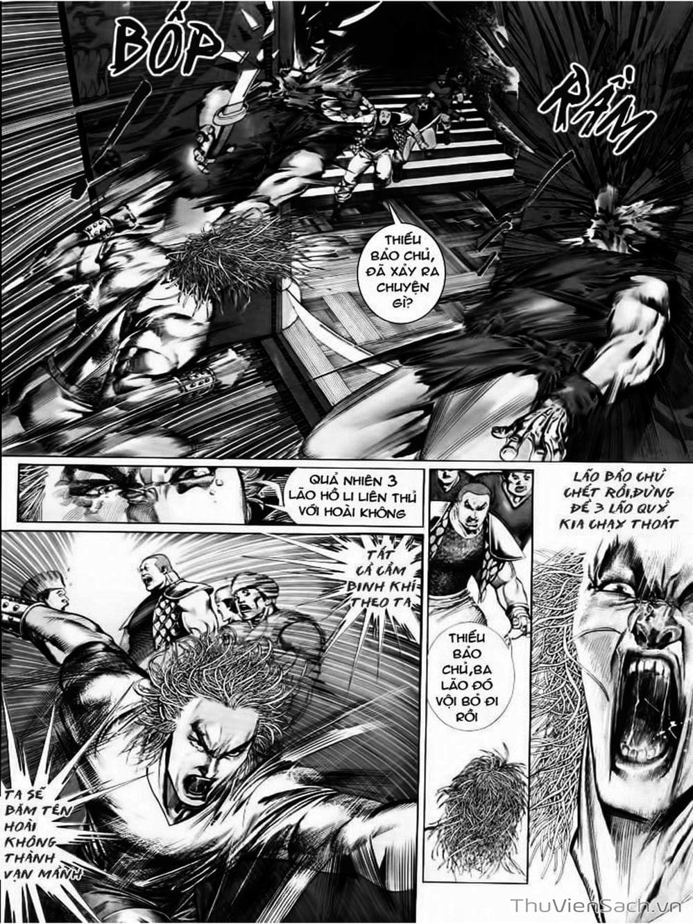 Truyện Tranh Phong Vân Manhua trang 3