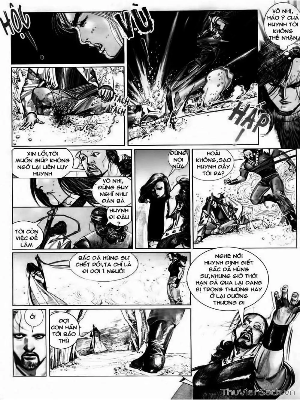 Truyện Tranh Phong Vân Manhua trang 3