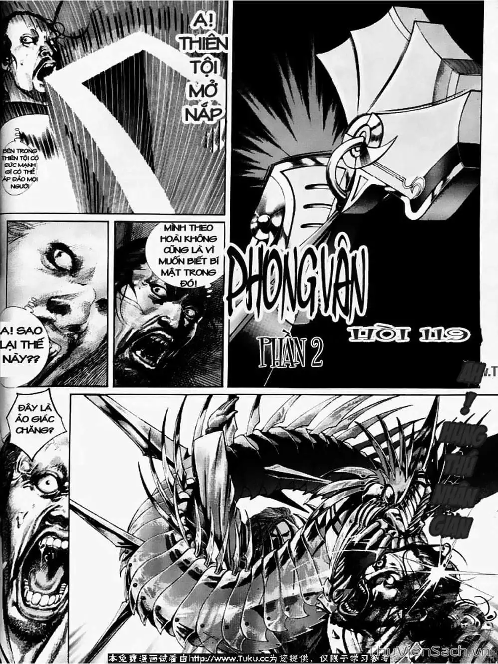 Truyện Tranh Phong Vân Manhua trang 3