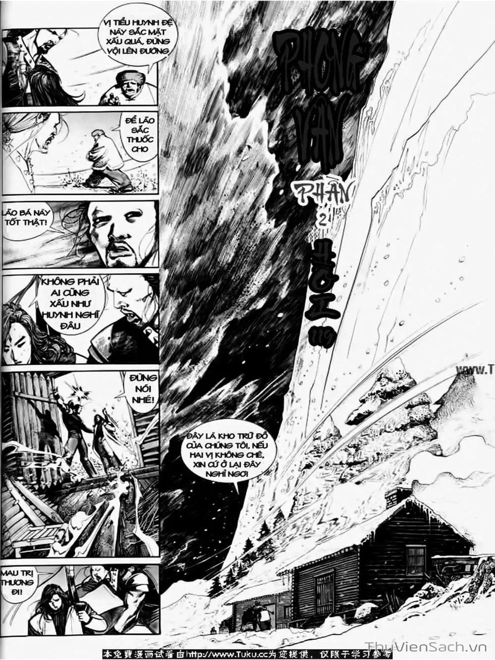 Truyện Tranh Phong Vân Manhua trang 3