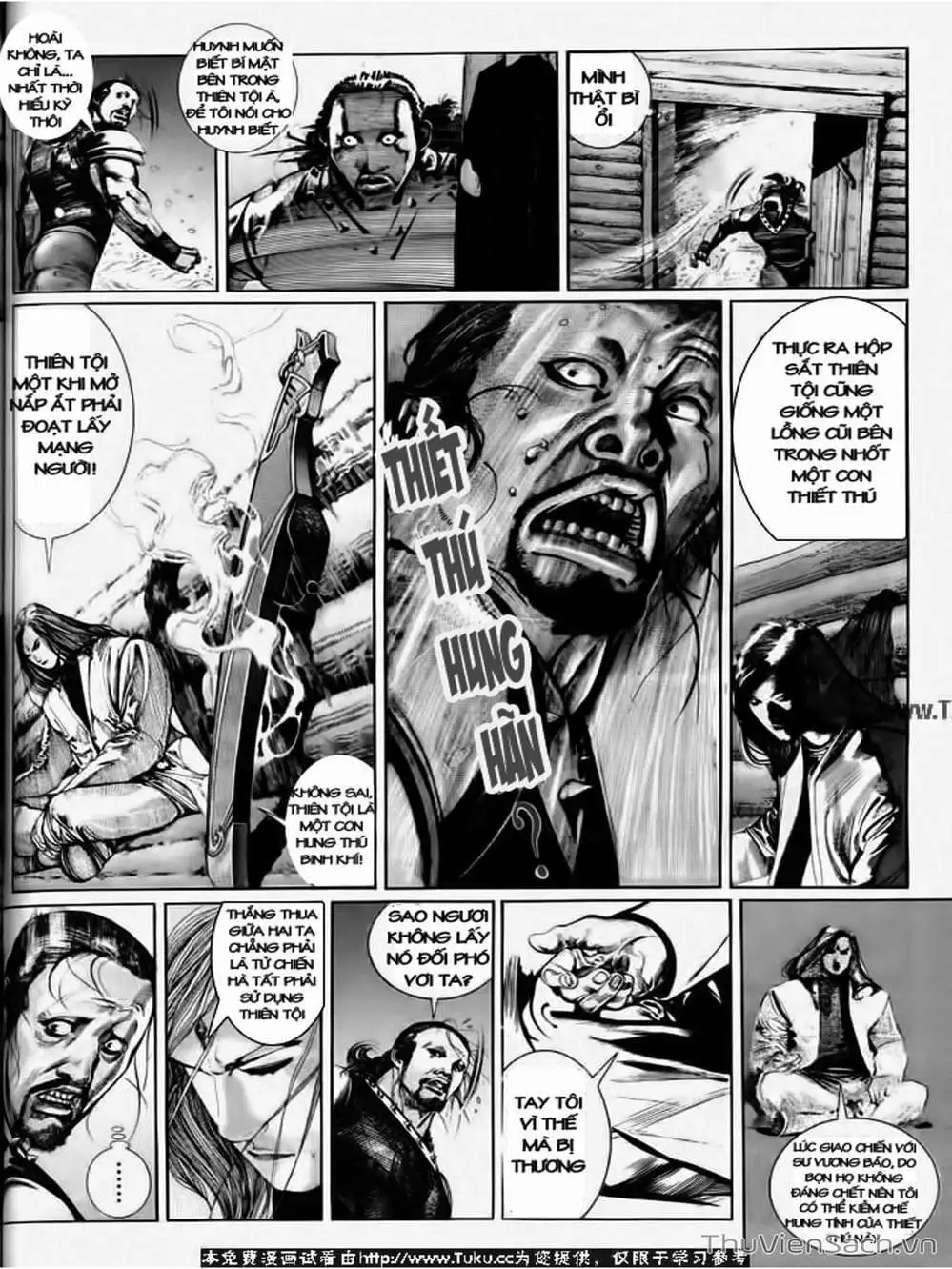 Truyện Tranh Phong Vân Manhua trang 3