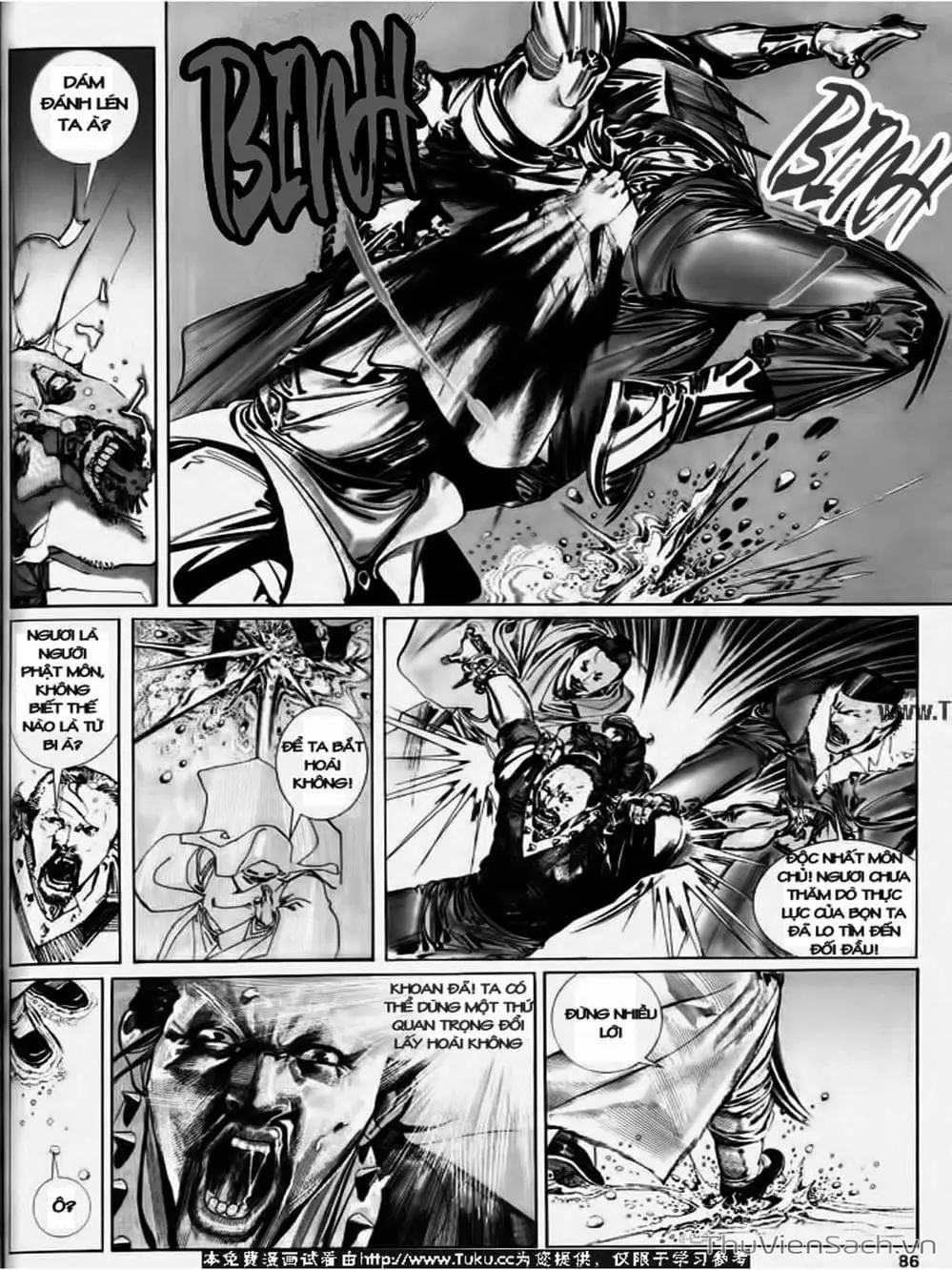 Truyện Tranh Phong Vân Manhua trang 3