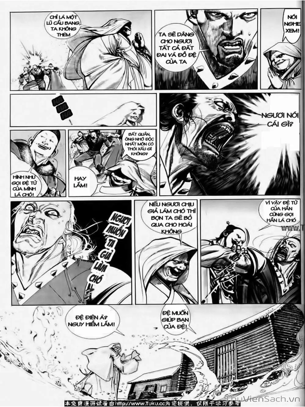 Truyện Tranh Phong Vân Manhua trang 3