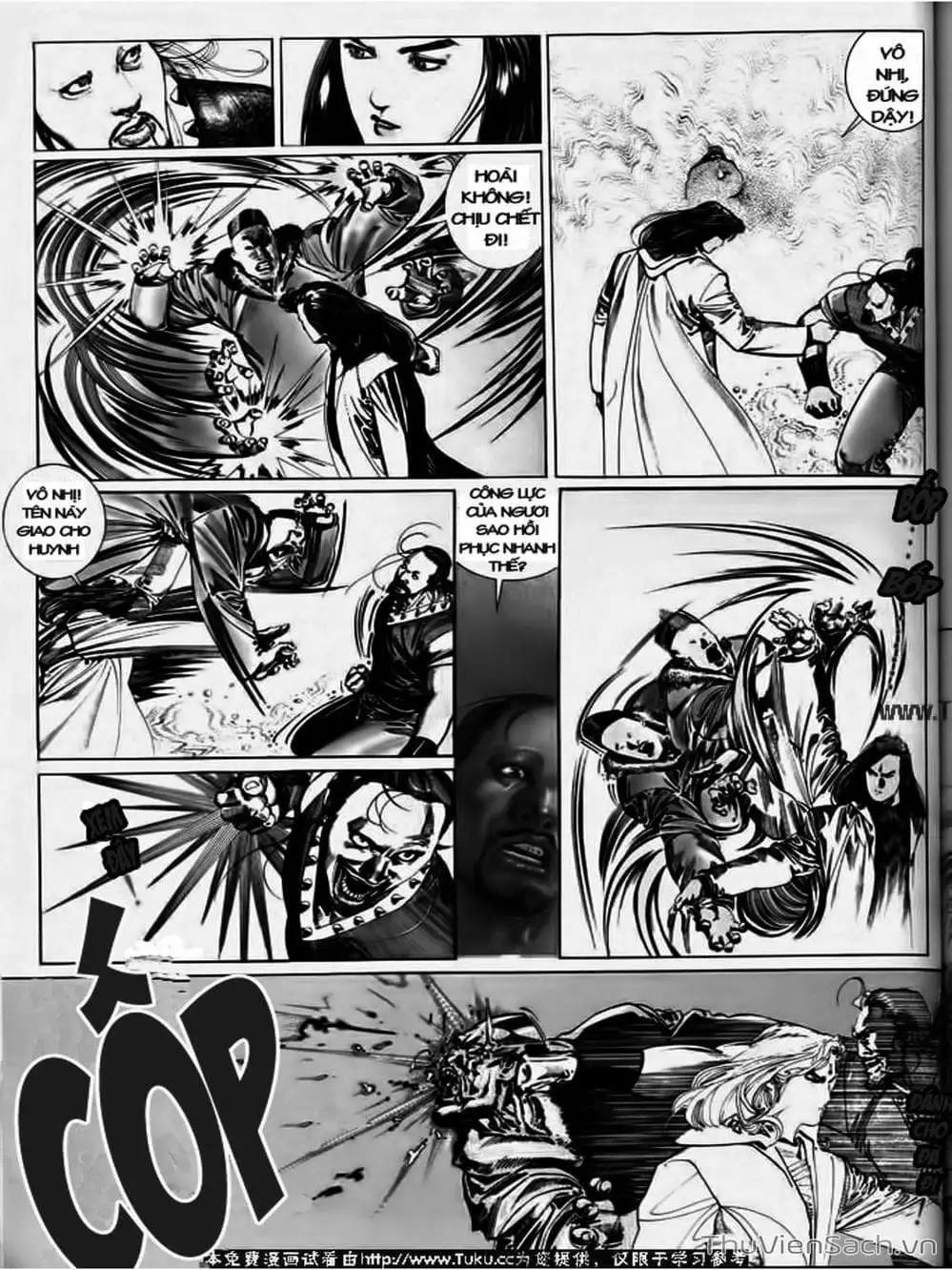 Truyện Tranh Phong Vân Manhua trang 3