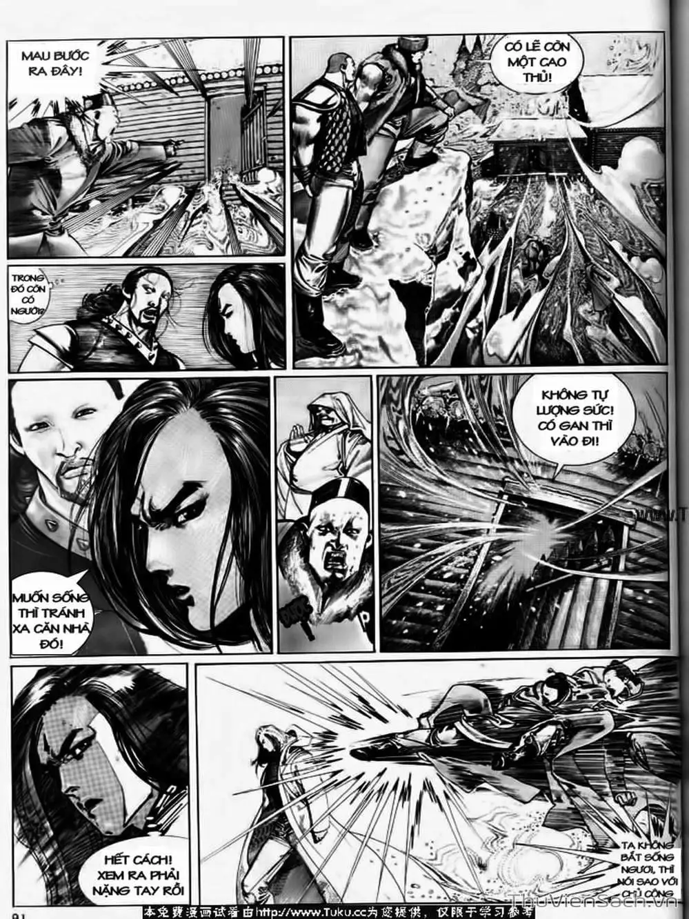 Truyện Tranh Phong Vân Manhua trang 3