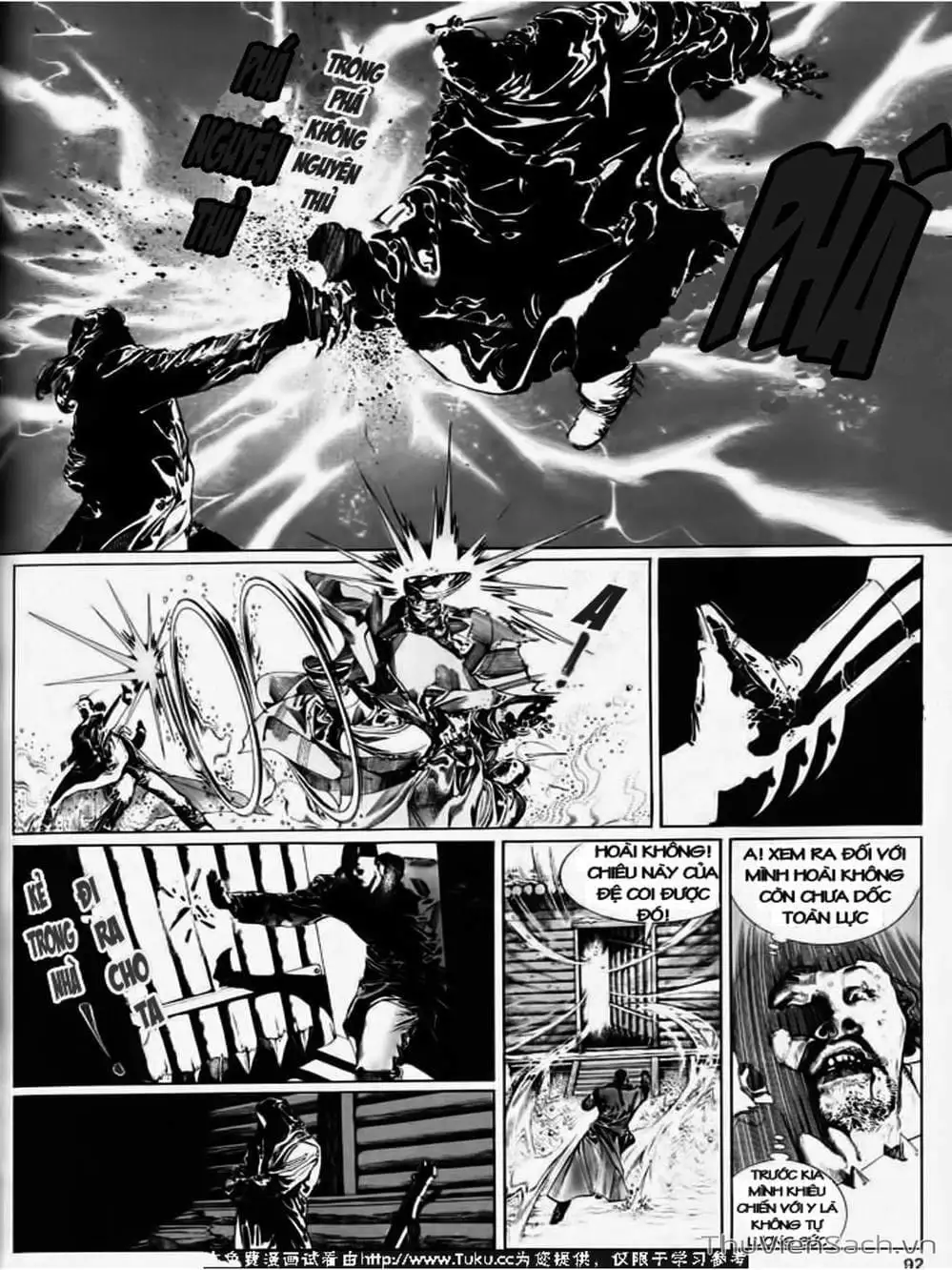 Truyện Tranh Phong Vân Manhua trang 3