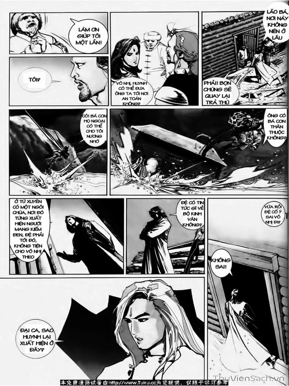 Truyện Tranh Phong Vân Manhua trang 3