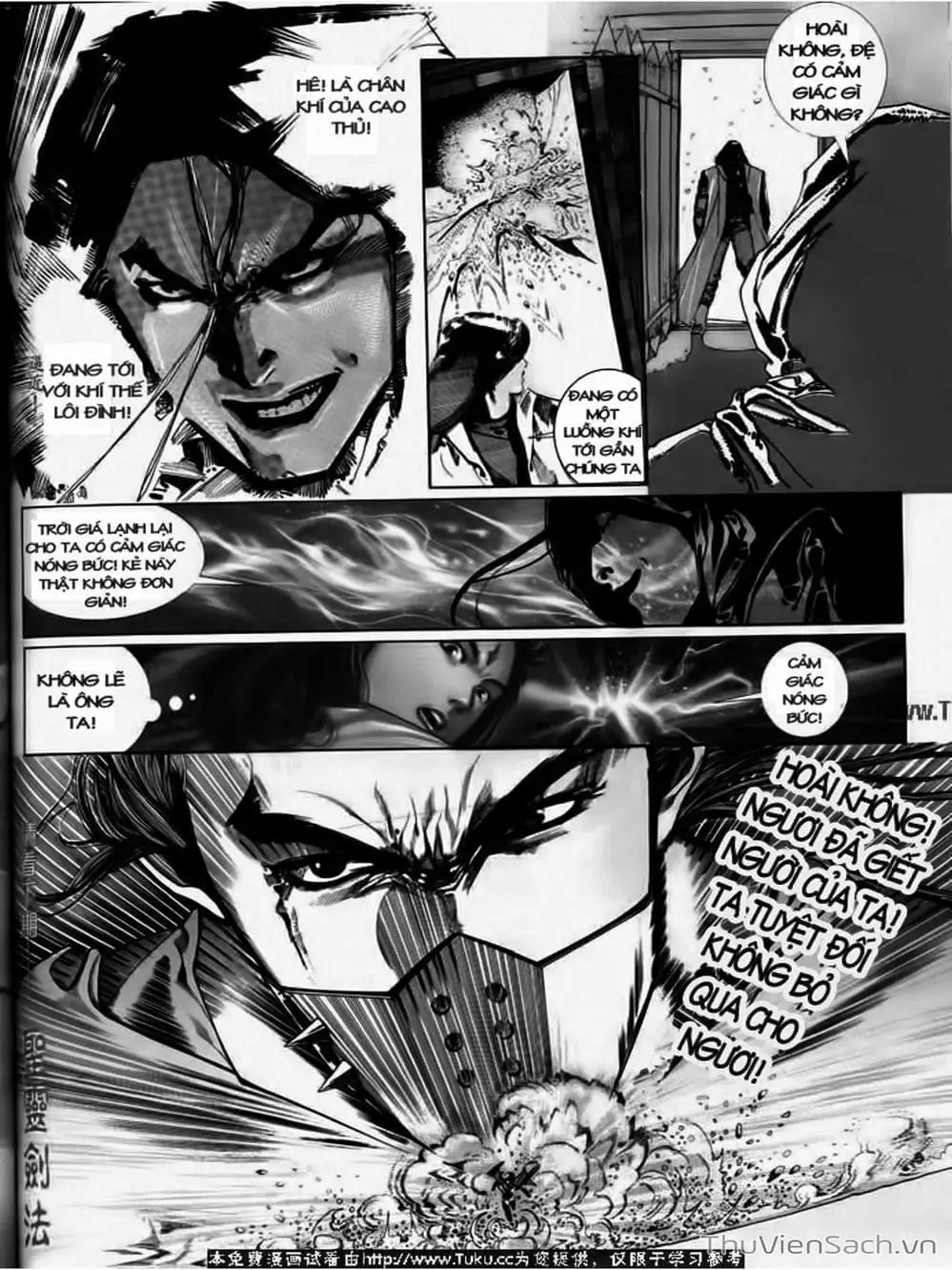 Truyện Tranh Phong Vân Manhua trang 3