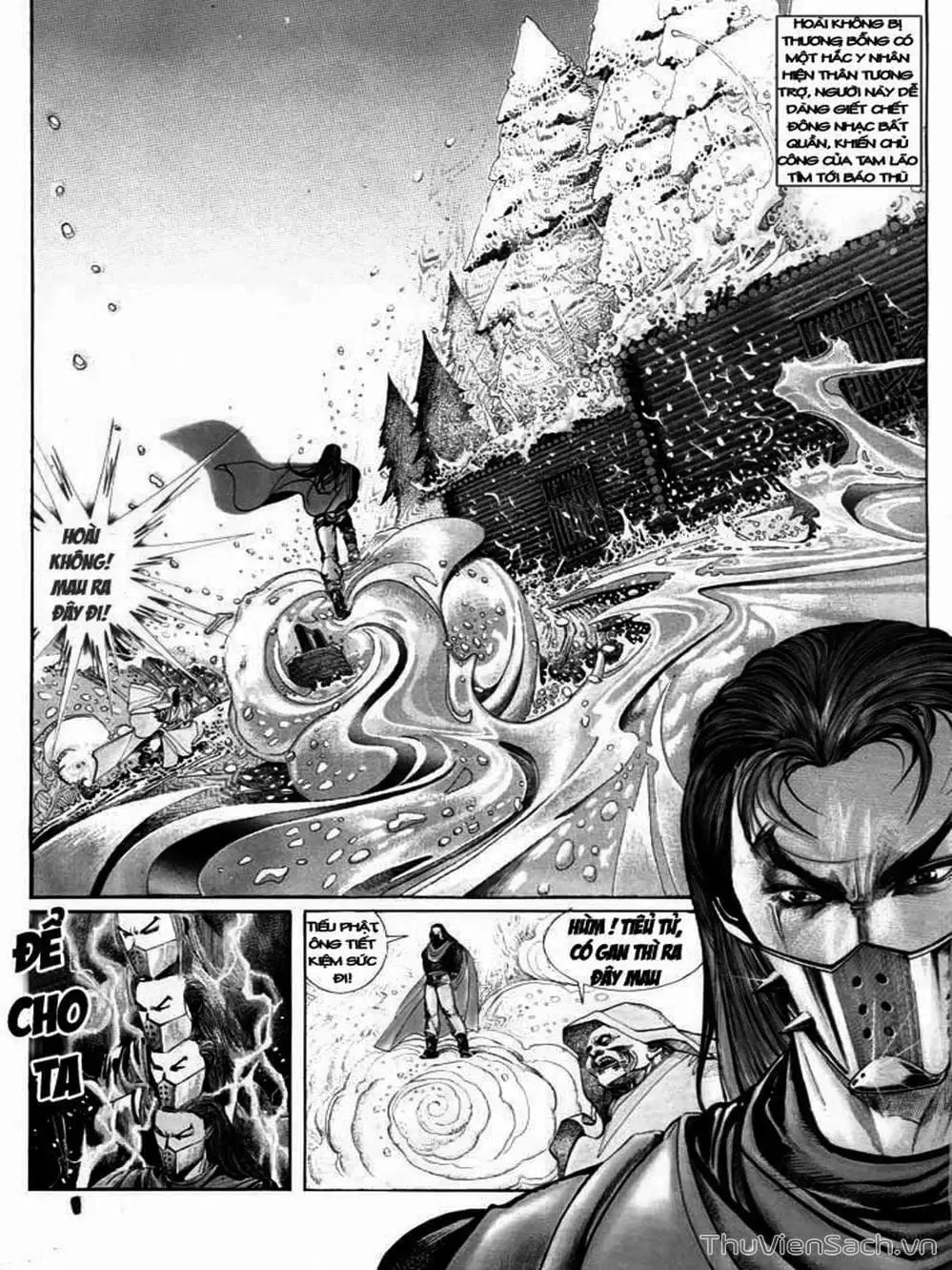 Truyện Tranh Phong Vân Manhua trang 3