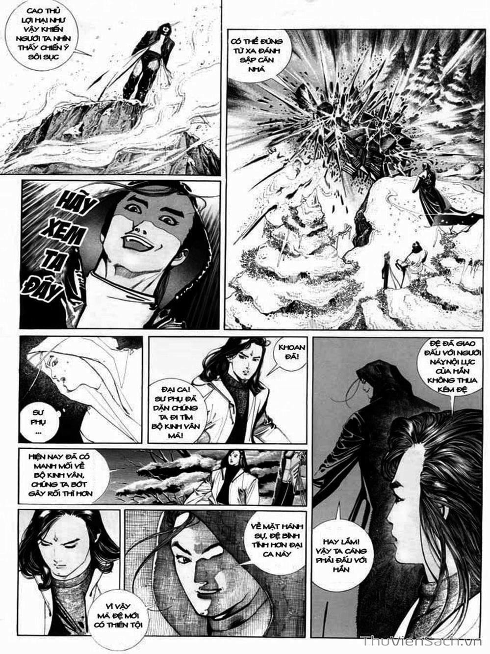 Truyện Tranh Phong Vân Manhua trang 3