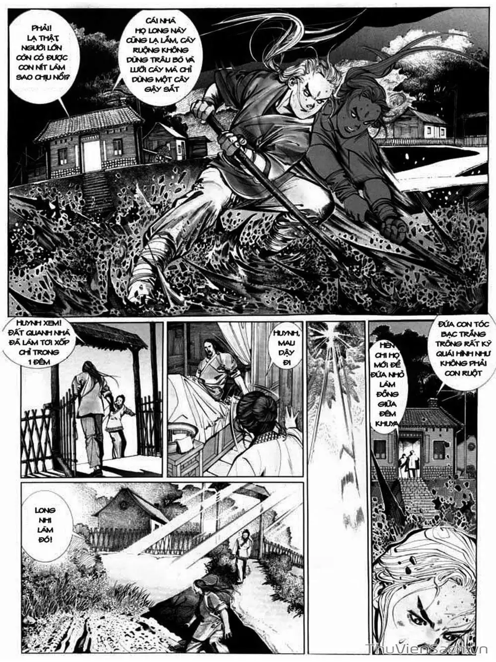 Truyện Tranh Phong Vân Manhua trang 3