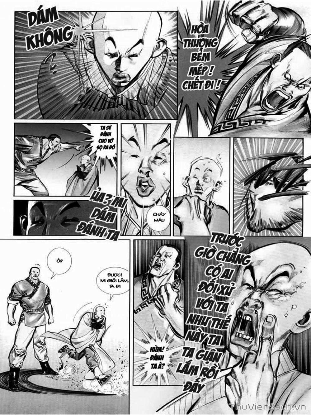 Truyện Tranh Phong Vân Manhua trang 3