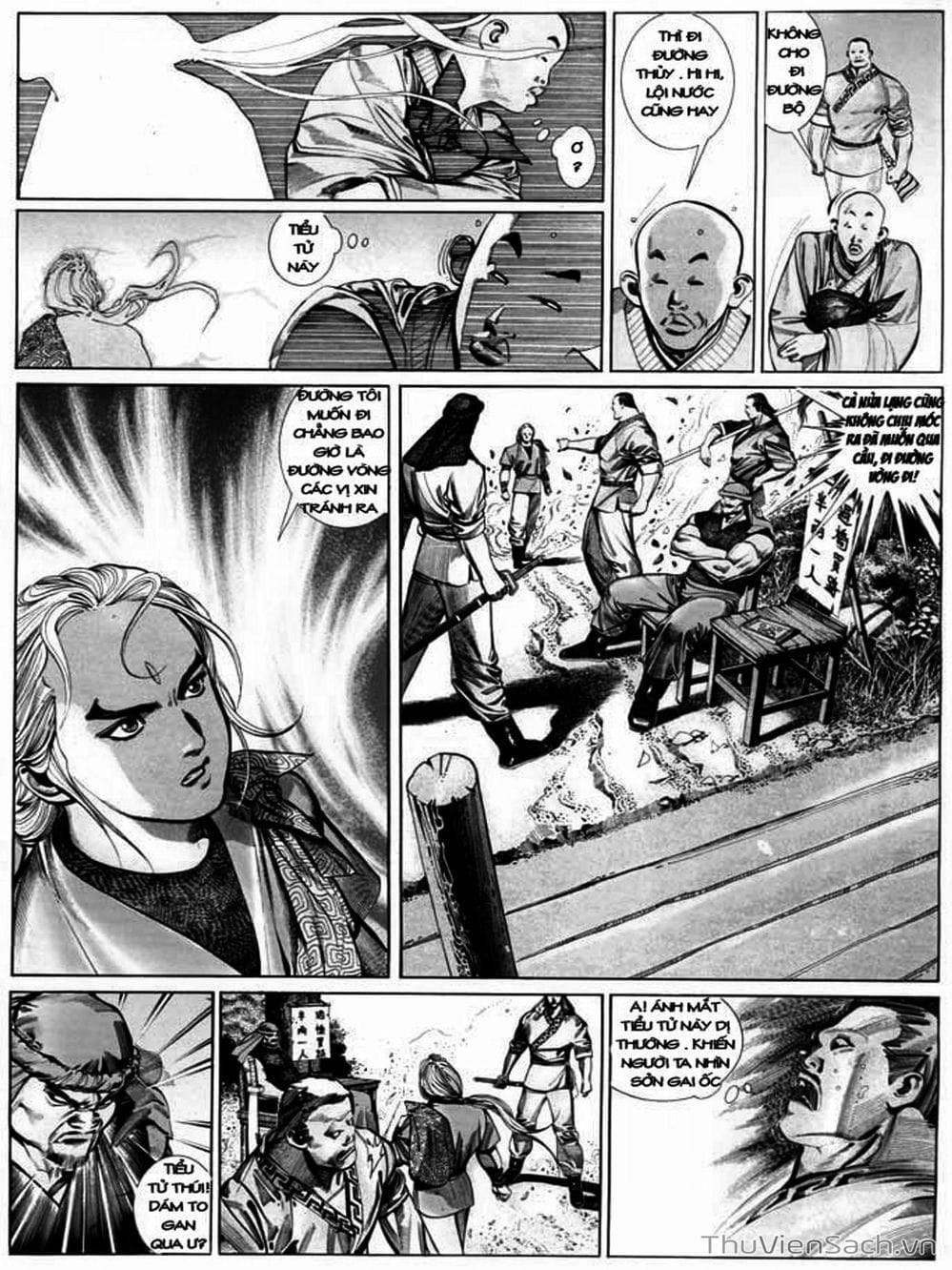 Truyện Tranh Phong Vân Manhua trang 3