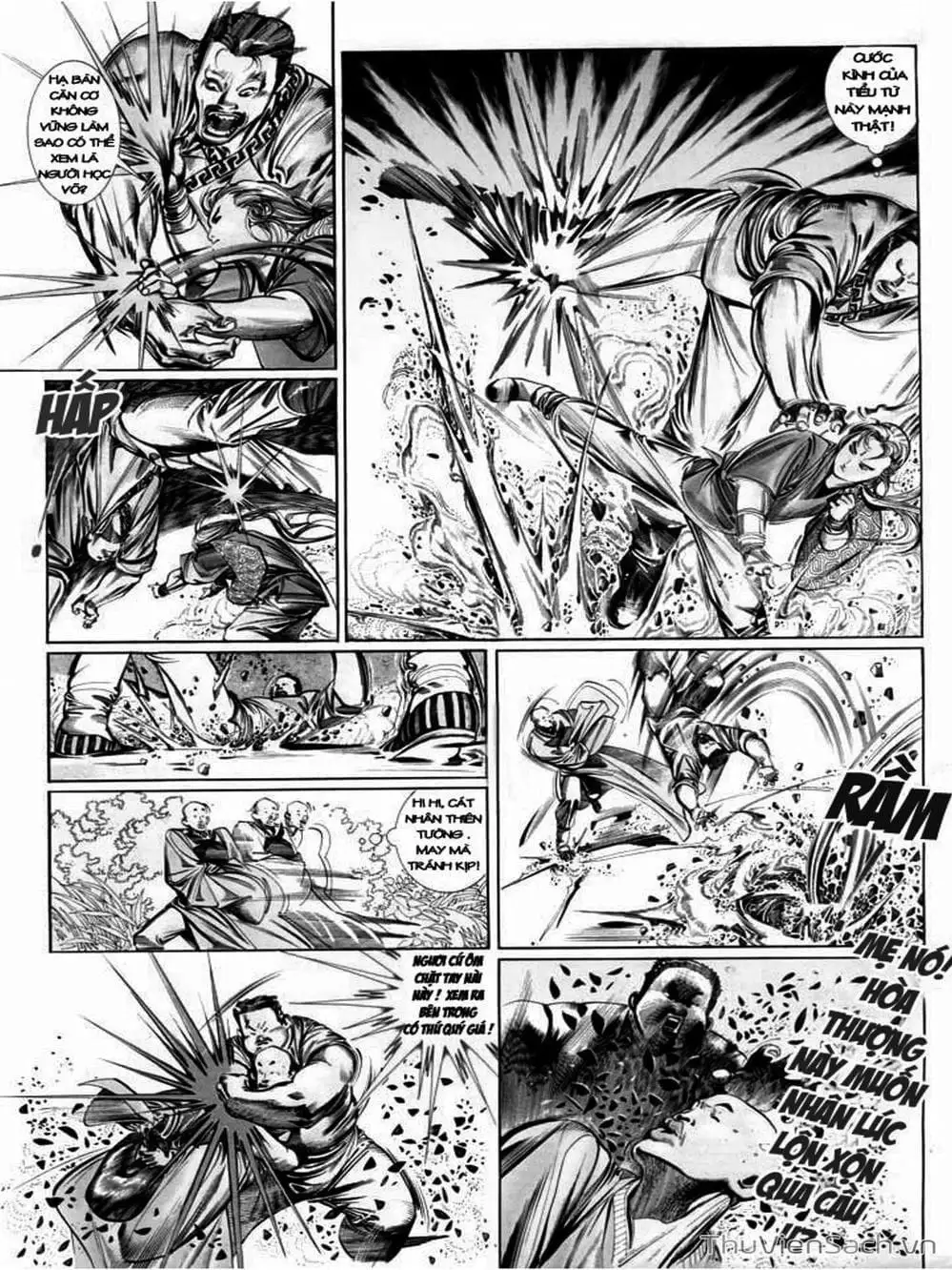 Truyện Tranh Phong Vân Manhua trang 3