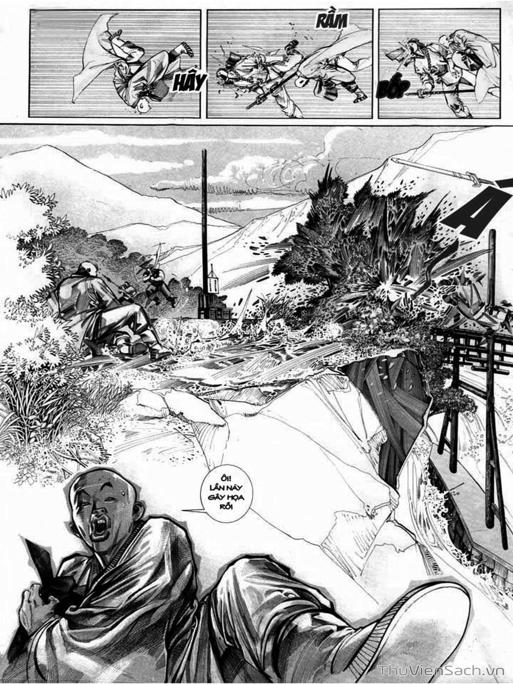 Truyện Tranh Phong Vân Manhua trang 3