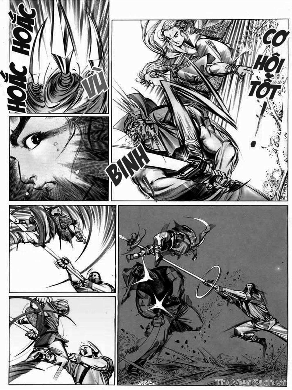 Truyện Tranh Phong Vân Manhua trang 3