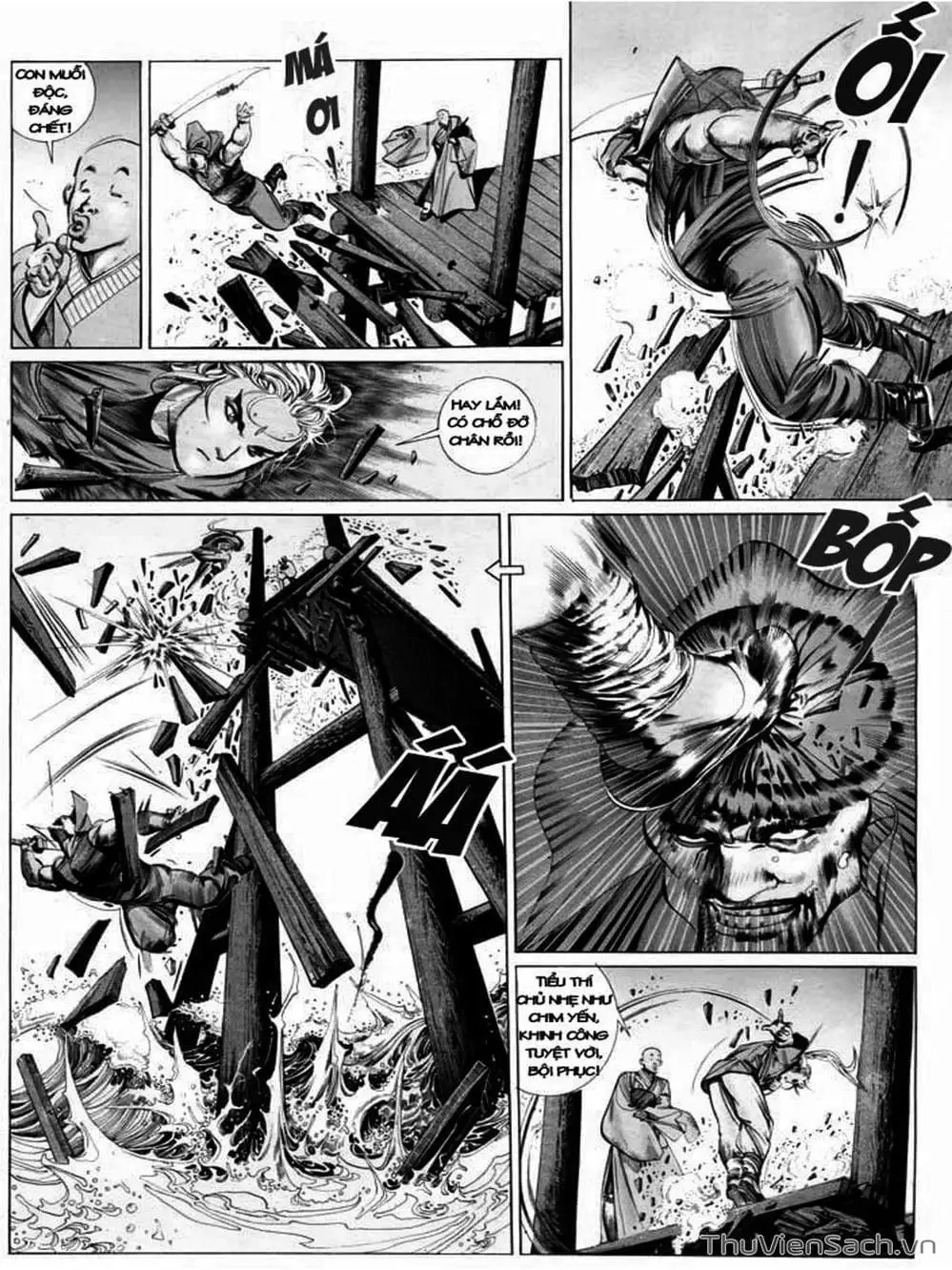 Truyện Tranh Phong Vân Manhua trang 3