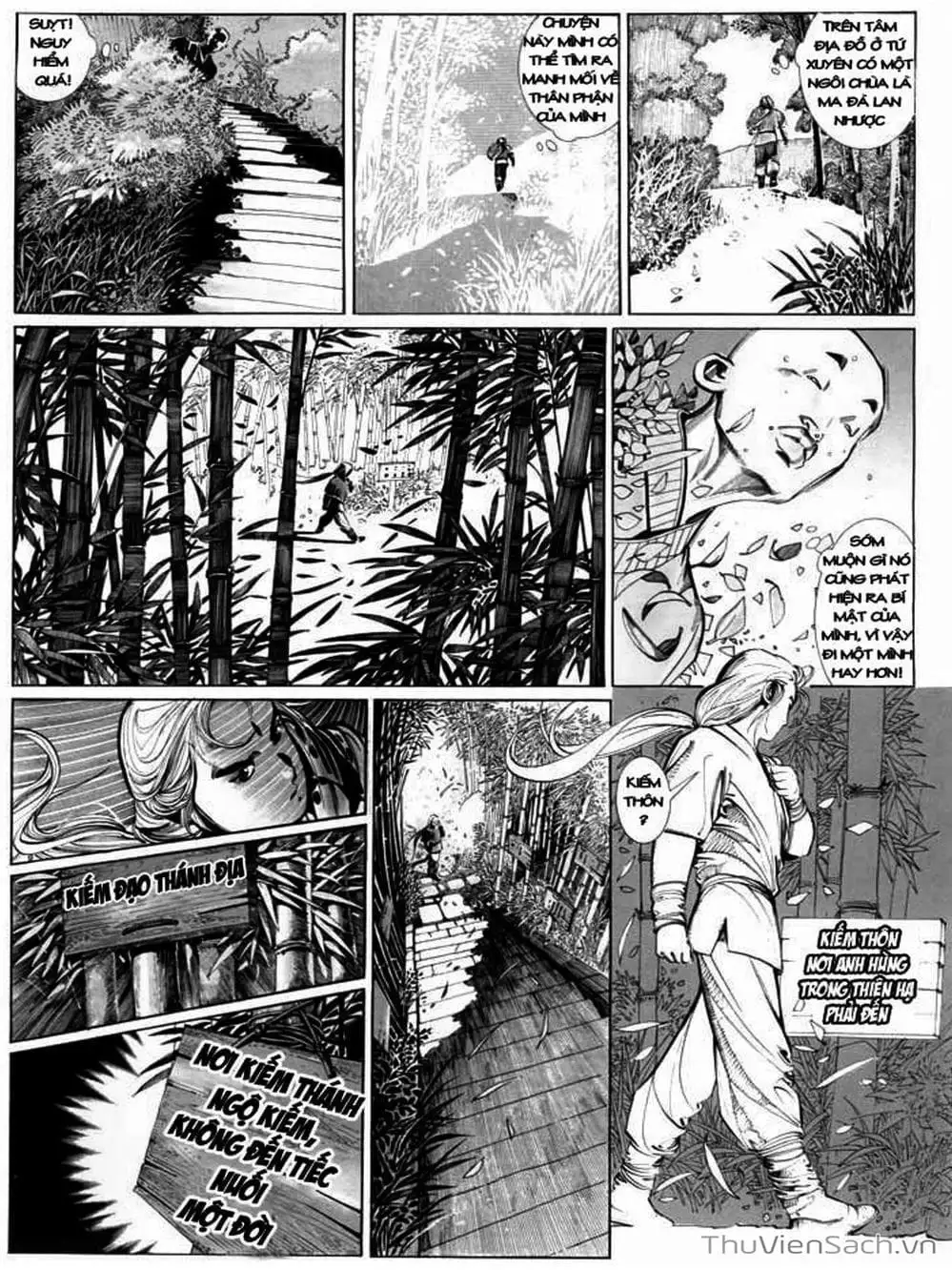 Truyện Tranh Phong Vân Manhua trang 3