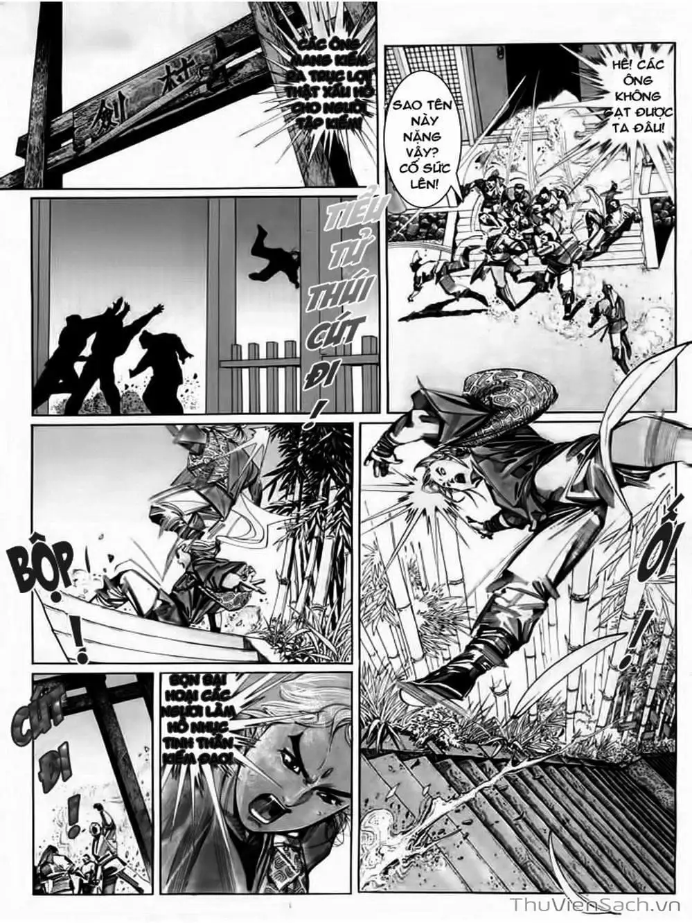 Truyện Tranh Phong Vân Manhua trang 3