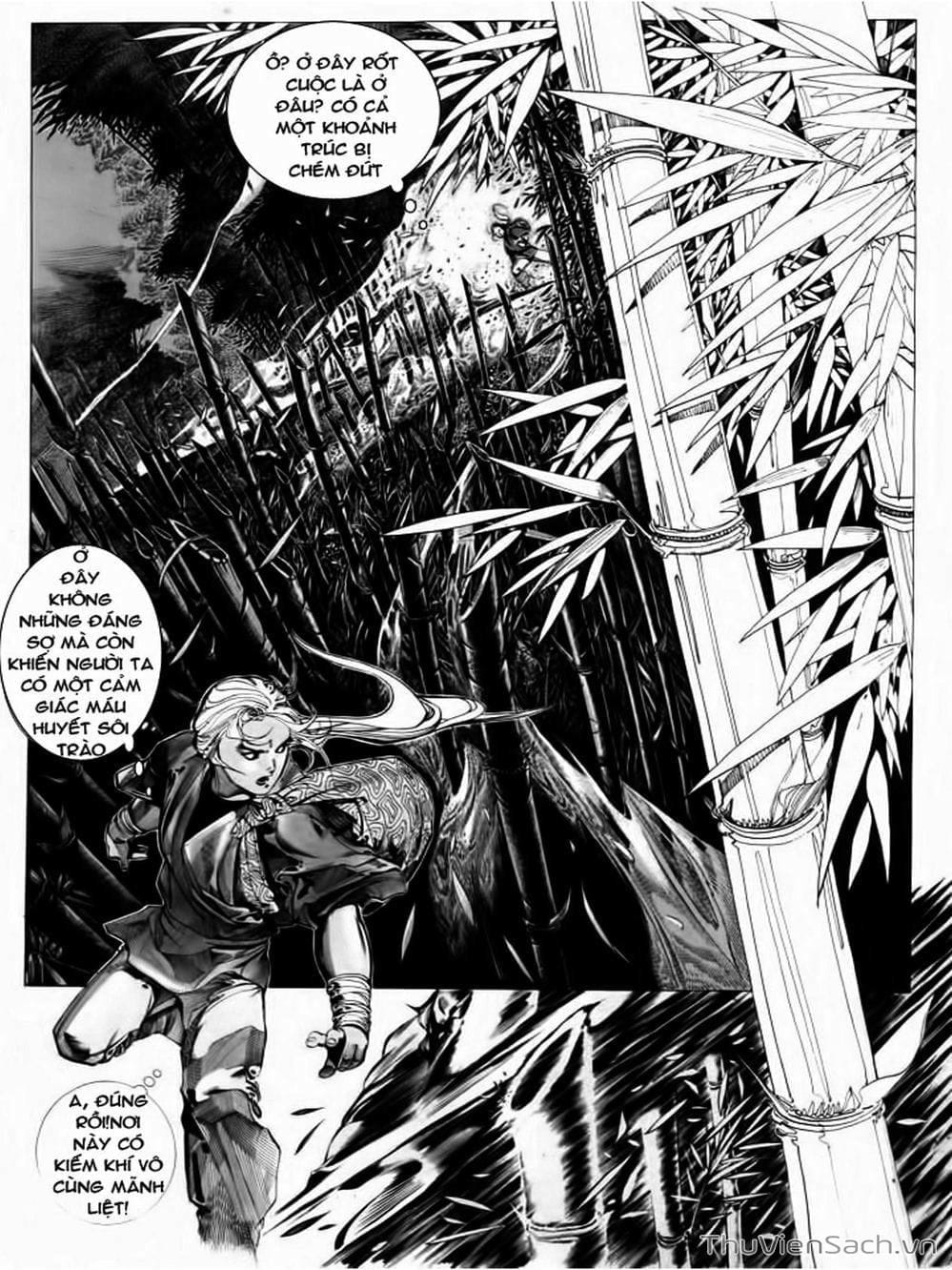 Truyện Tranh Phong Vân Manhua trang 3