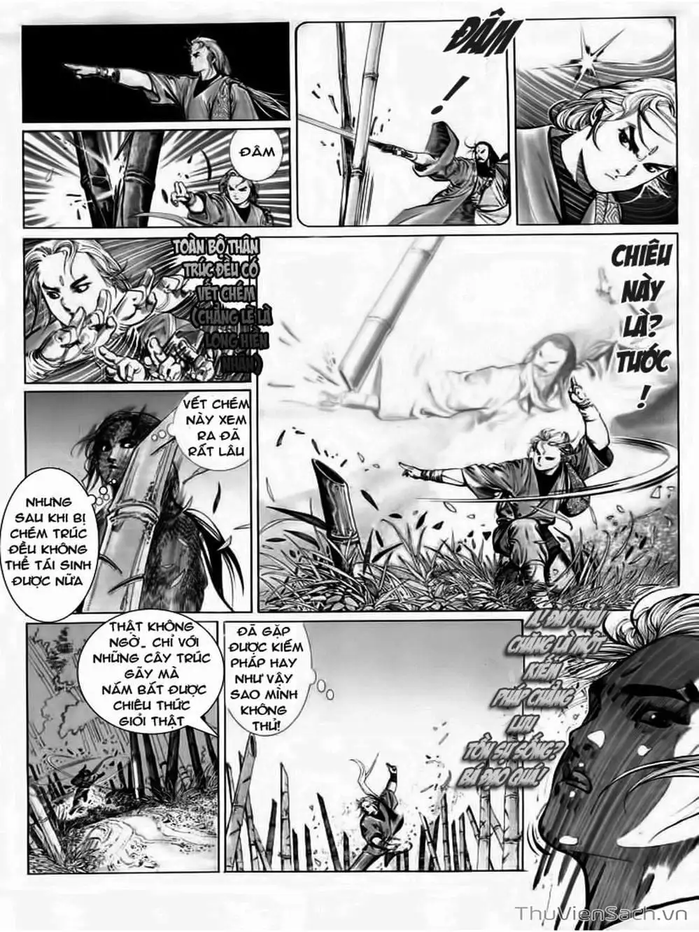 Truyện Tranh Phong Vân Manhua trang 3