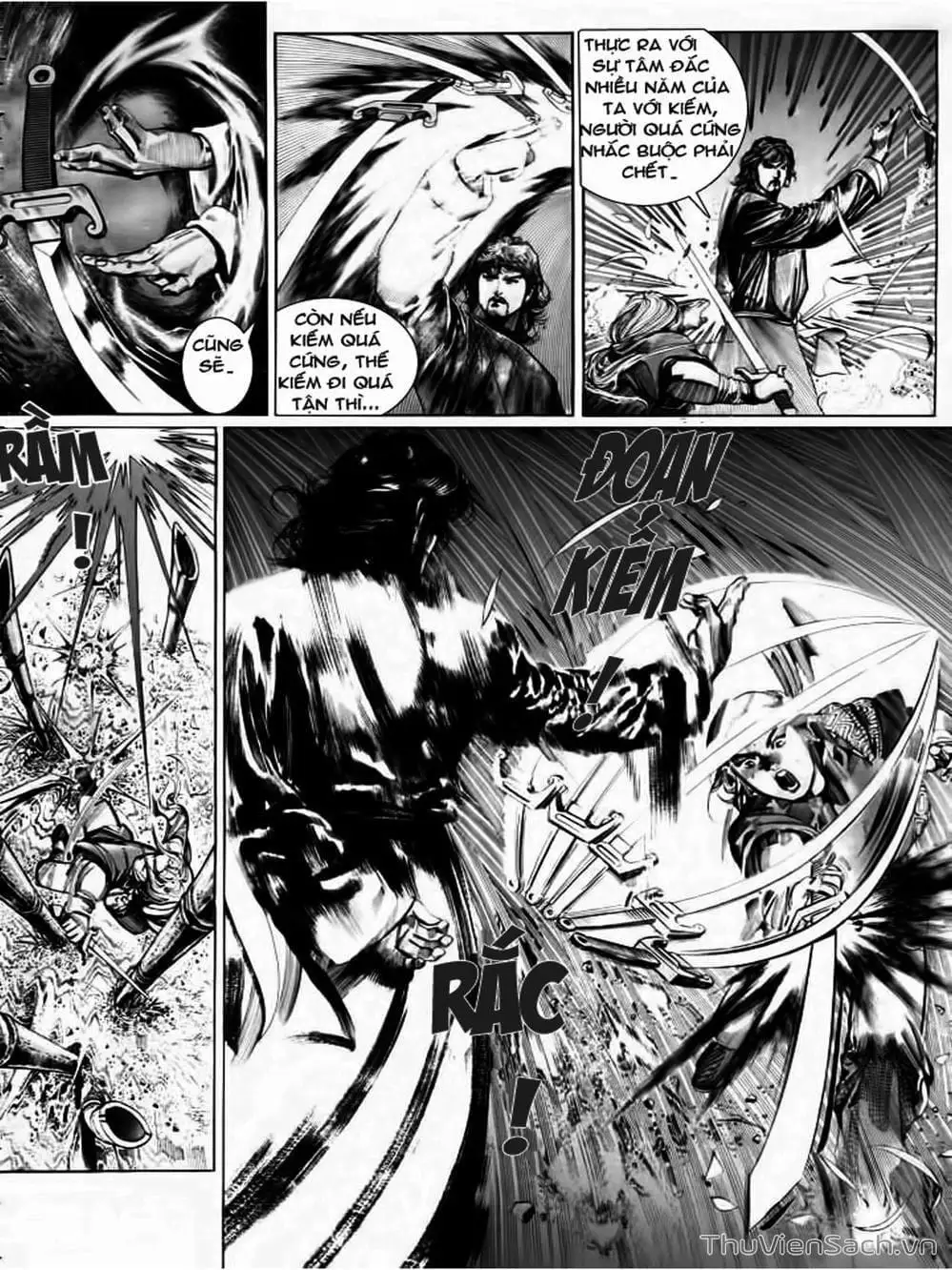 Truyện Tranh Phong Vân Manhua trang 3